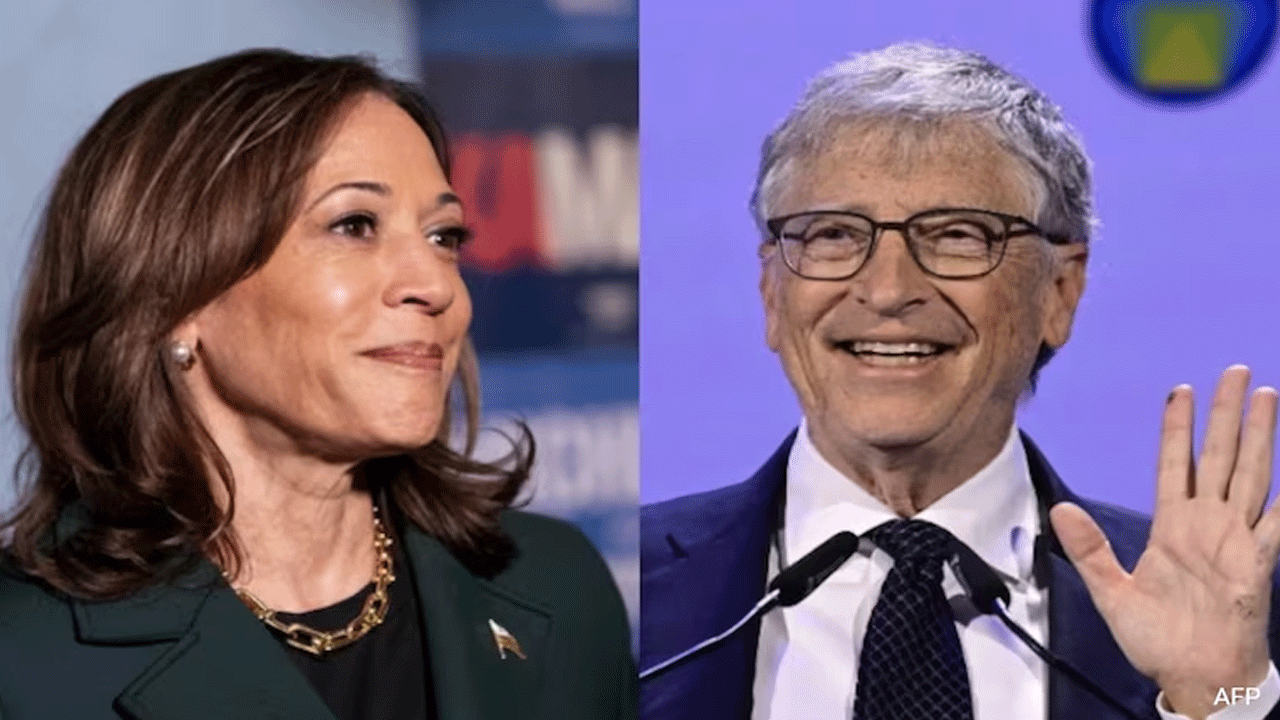 Bill Gates: క‌మ‌లా హ్యారిస్‌కు మ‌ద్ద‌తు ఇచ్చే ఎన్జీవోకు బిల్ గేట్స్ విరాళం