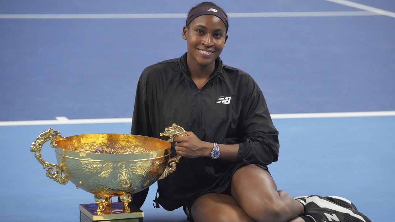 Coco Gauff | గాఫ్‌దే చైనా ఓపెన్‌.. సెరెనా తర్వాత గెలిచిన రెండో ప్లేయర్‌గా రికార్డ్‌