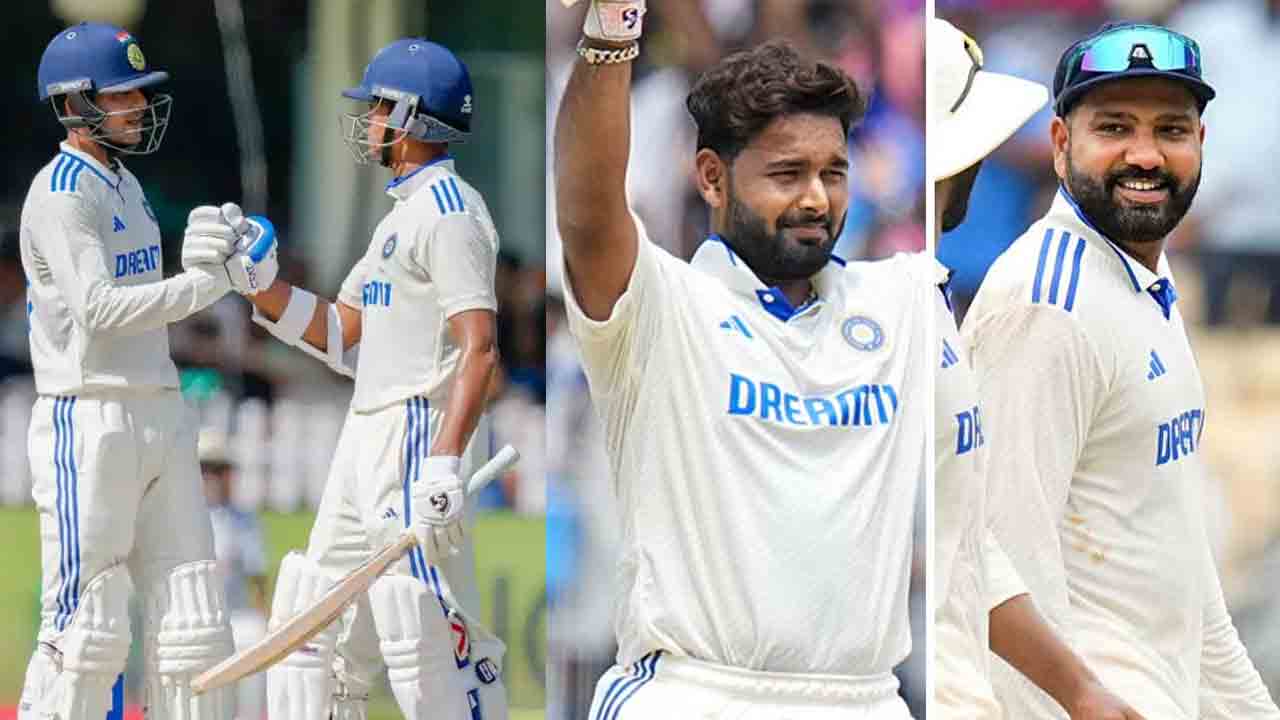 Team India | టెస్టుల్లో ‘సిక్సర్ల సెంచరీ’.. చరిత్ర సృష్టించిన భారత్