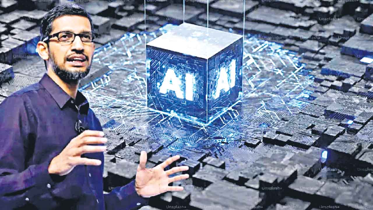 ఏఐతోనే 25% గూగుల్‌ కోడింగ్‌