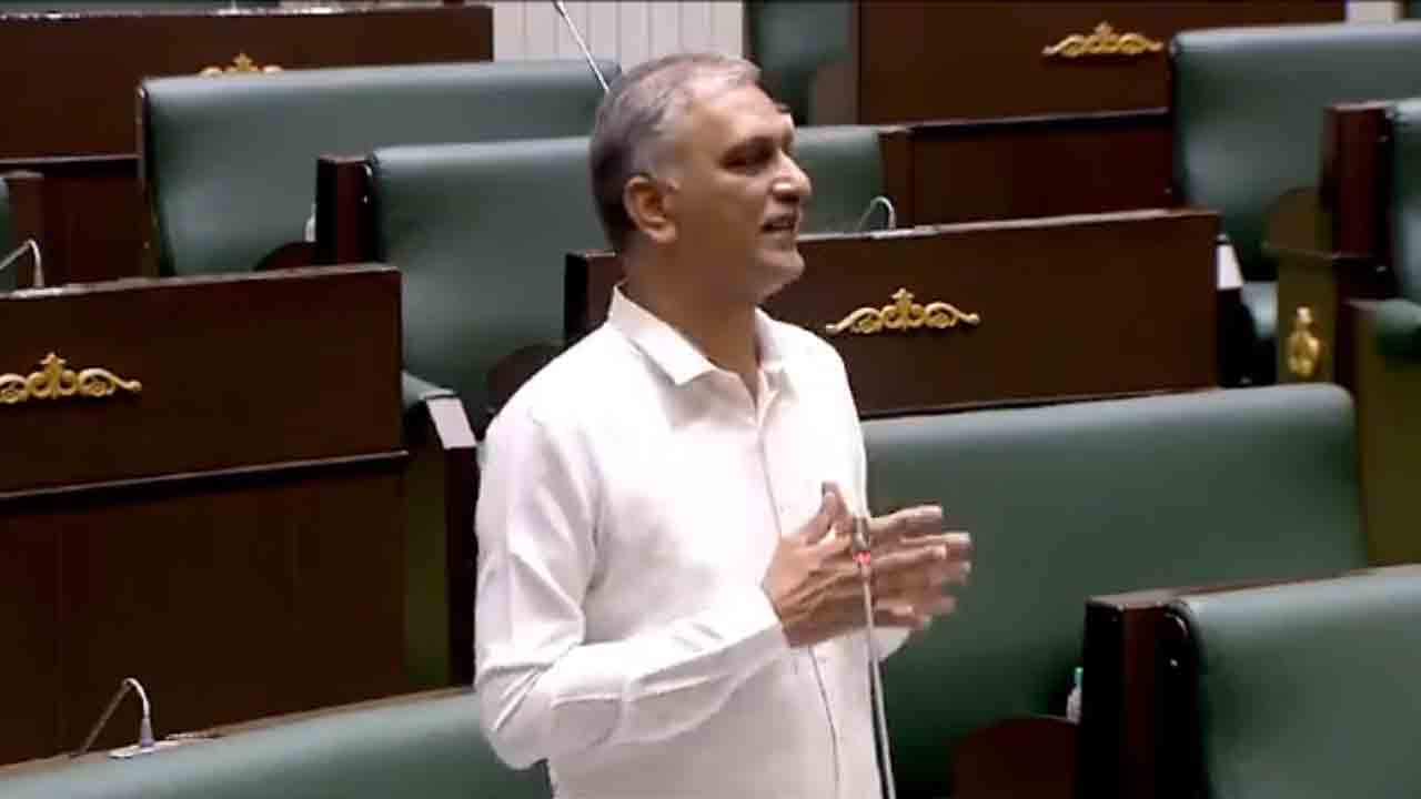 Harish Rao | ఆ రోజు అర్ధ‌రాత్రి అసెంబ్లీలో మాట్లాడిన మాట‌లు గుర్తుకొస్తున్న‌య్.. జీవో 29పై హ‌రీశ్‌రావు