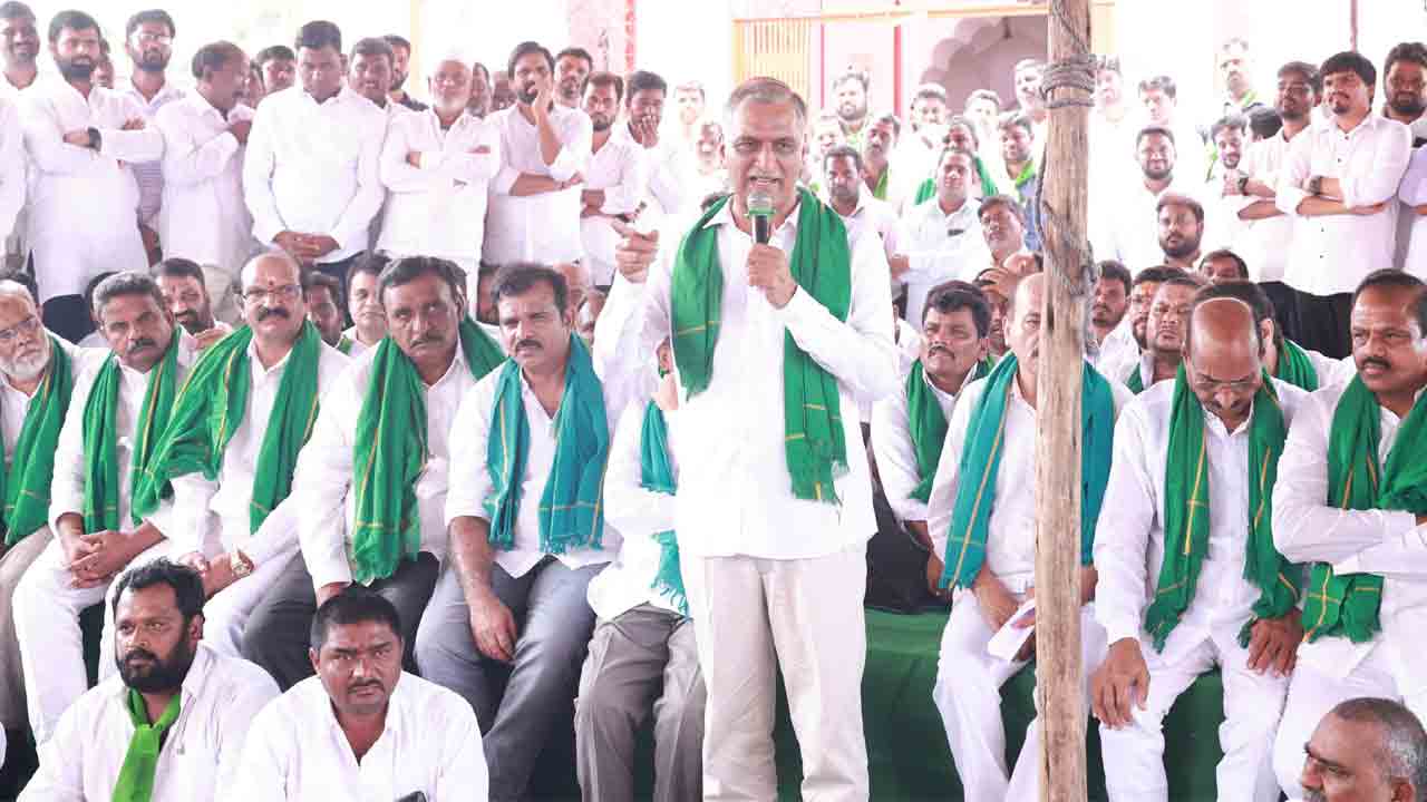 Harish Rao | రేవంత్ రెడ్డి.. నువ్వు రియల్ ఎస్టేట్ బ్రోకర్‌వా.. రాష్ట్రానికి ముఖ్యమంత్రివా..! నిప్పులు చెరిగిన హ‌రీశ్‌రావు