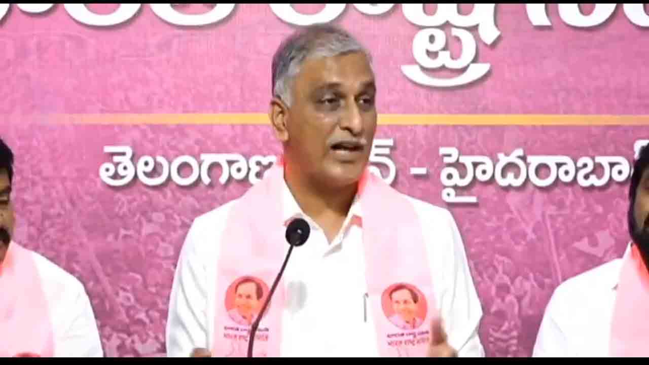 Harish Rao | గురివింద గింజ త‌న కింద న‌లుపు తెల్వ‌ద‌న్న‌ట్టు.. రేవంత్ రెడ్డికి హ‌రీశ్‌రావు కౌంట‌ర్