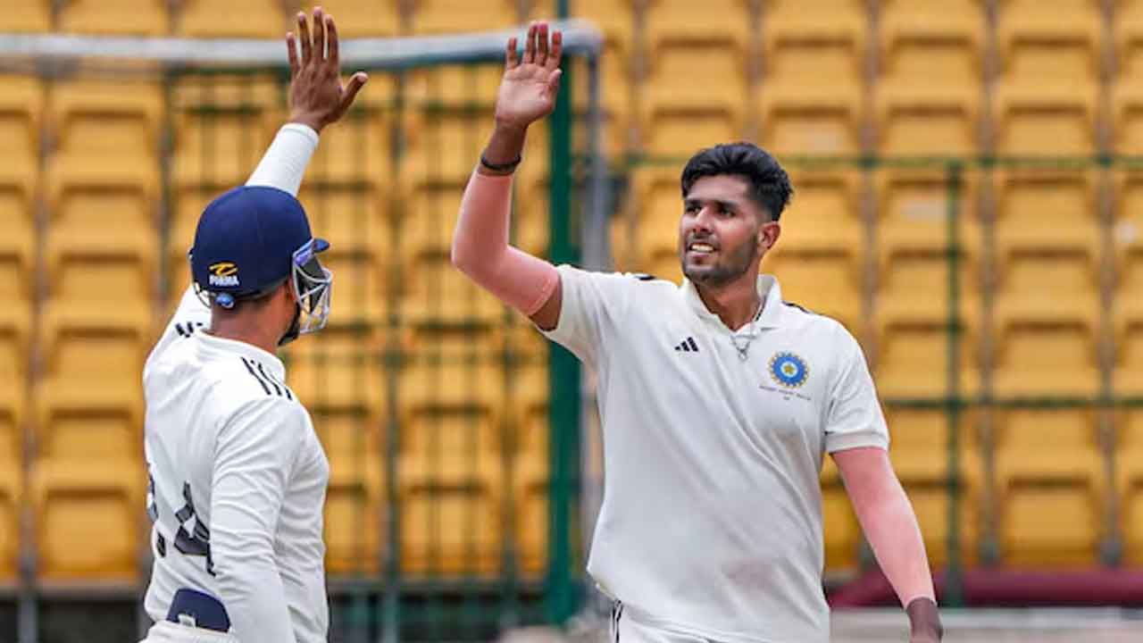 Harshit Rana | న్యూజిలాండ్‌తో తుది టెస్టులో పేసర్‌ హర్షిత్‌ రాణాకు చోటు!