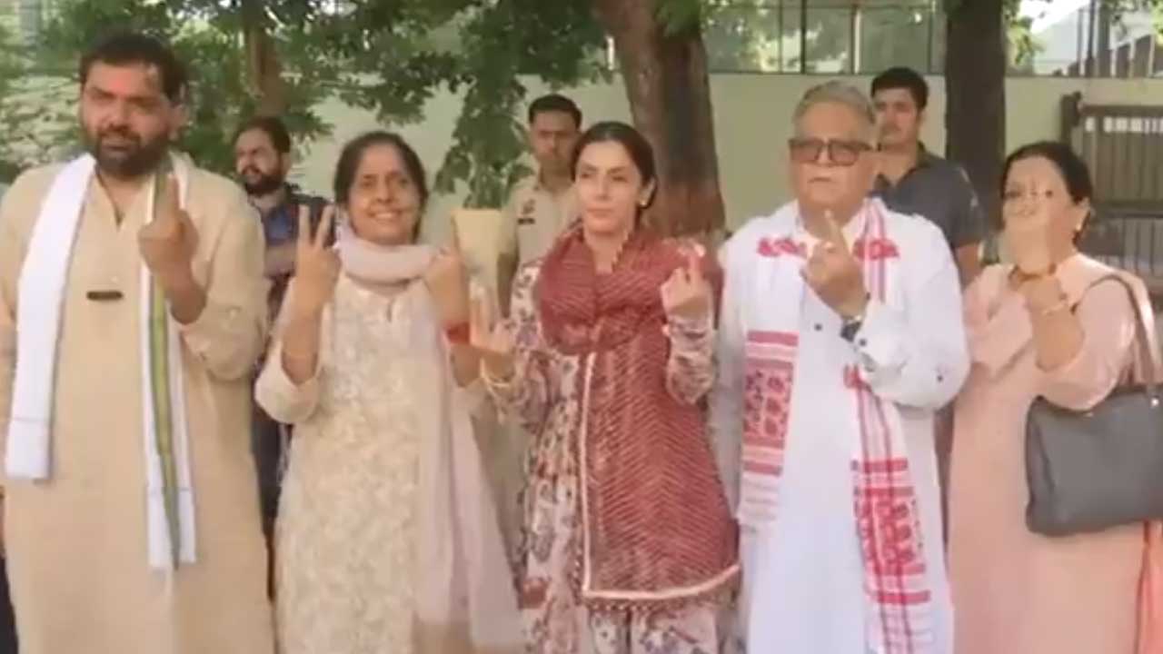 Haryana Elections | కొనసాగుతున్న హర్యానా ఎన్నికలు.. 9 గంటల వరకు 9.53 శాతం పోలింగ్‌