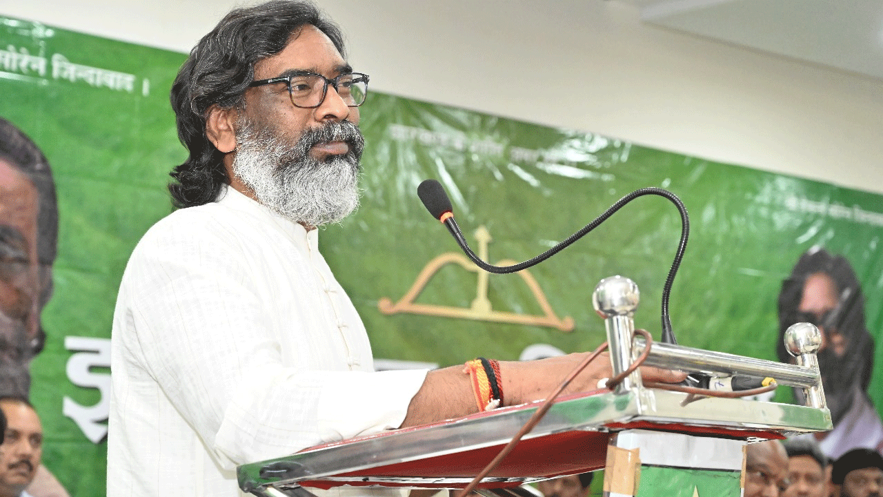 CM Hemant Soren: 81 స్థానాల్లో పోటీ చేస్తున్నాం: హేమంత్ సోరెన్