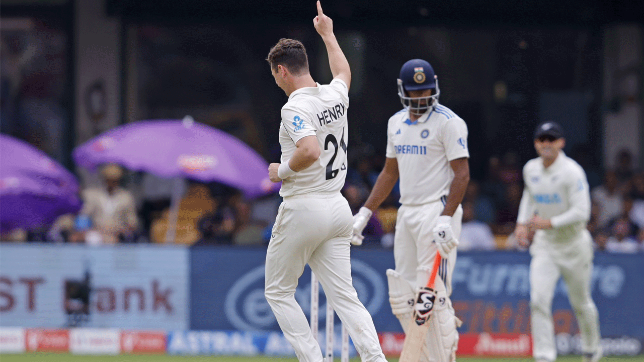 Ind Vs Nz: అయిదుగురు డ‌కౌట్‌.. 46కే ఇండియా ఆలౌట్‌