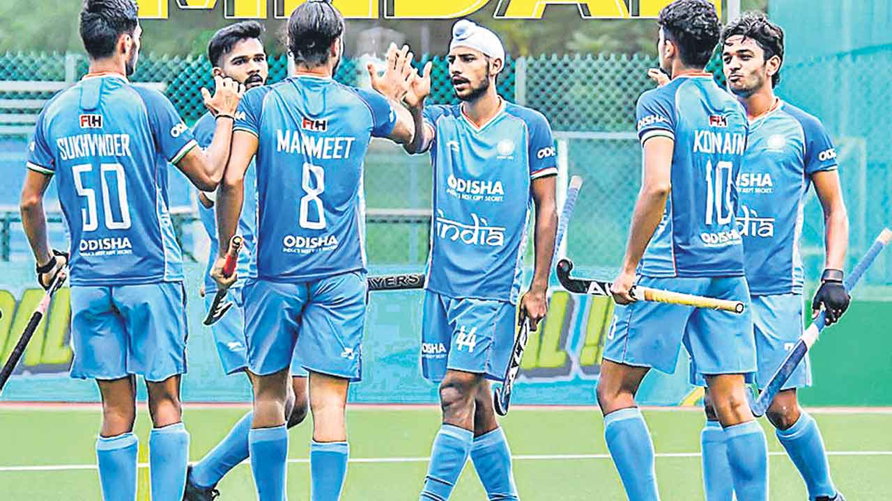 భారత్‌కు కాంస్యం