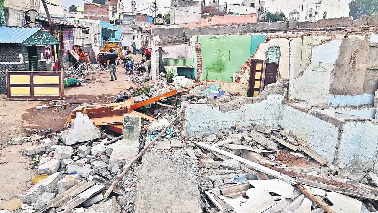 Operation Musi | కలల సౌధం చెదిరి.. మొండి గోడలు మిగిలి.. ఫొటోలు