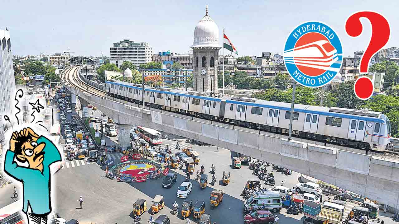 Hyderabad Metro | మెట్రో మార్గం గజిబిజి.. గందరగోళంగా రెండో దశ కారిడార్లు