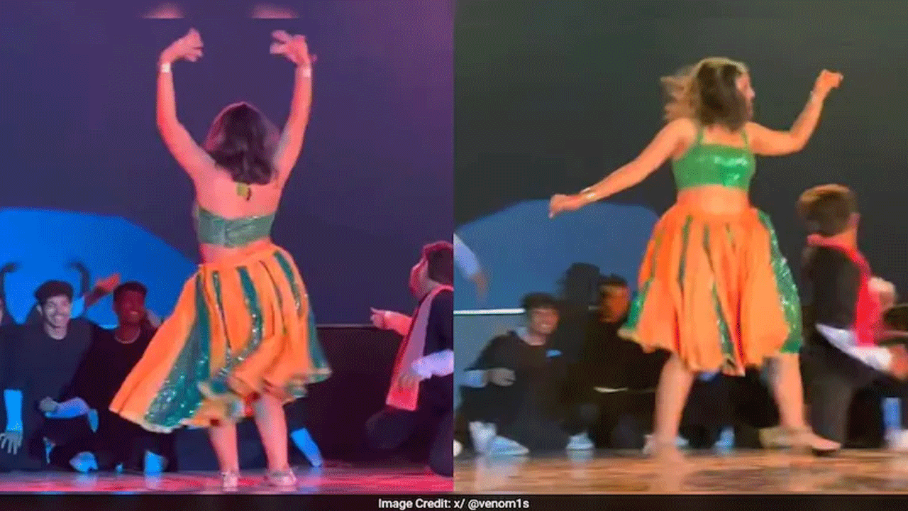 IIT Bombay: మున్నీ బ‌ద్నామ్ సాంగ్‌పై బాంబే ఐఐటీ విద్యార్థుల డ్యాన్స్.. వీడియో