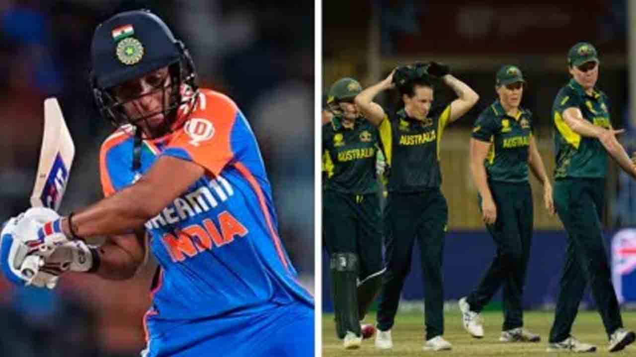 INDW vs AUSW | టాస్ గెలిచిన ఆస్ట్రేలియా.. భార‌త్ అద్భుతం చేసేనా..?