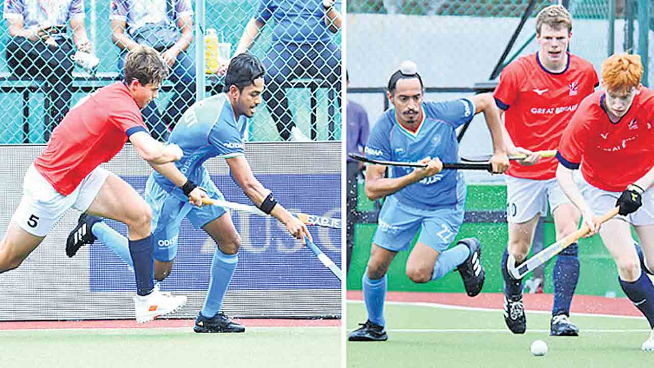 Hockey | సుల్తాన్‌ జోహర్‌ కప్‌లో భారత్‌ గెలుపు జోరు
