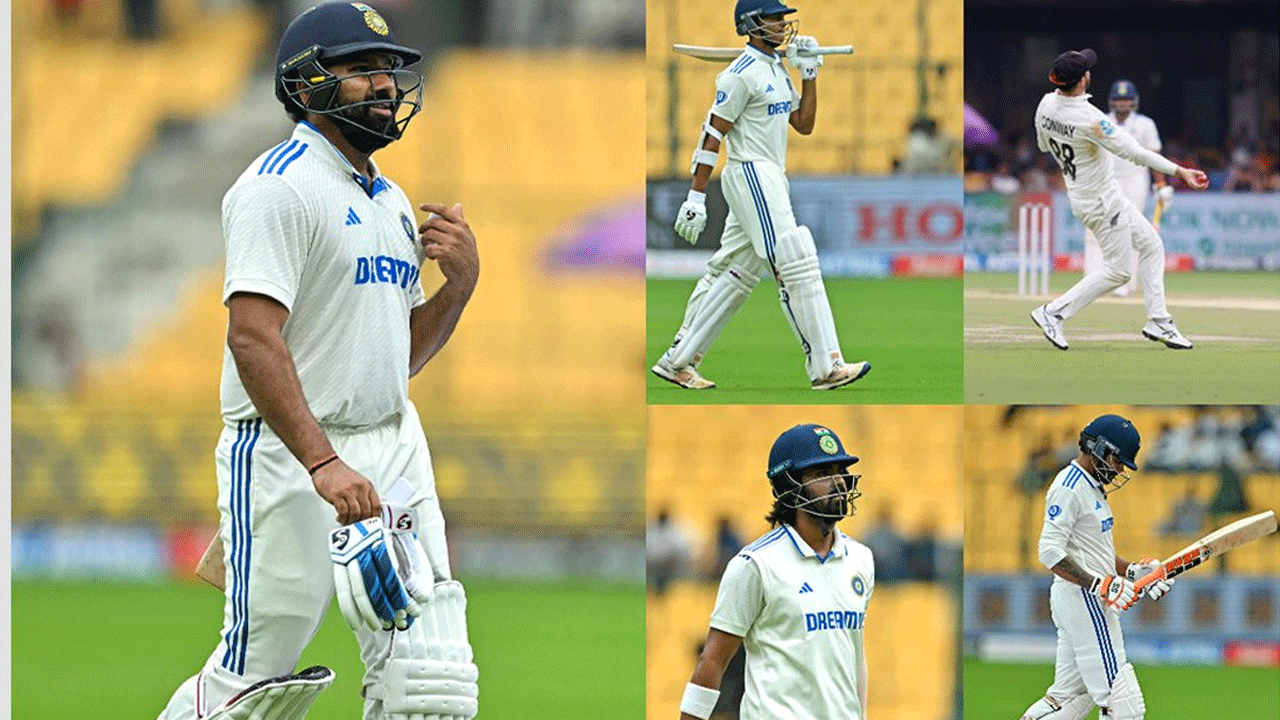 Team India: టెస్టు క్రికెట్‌లో భార‌త్ అత్య‌ల్ప స్కోర్లు ఇవే..