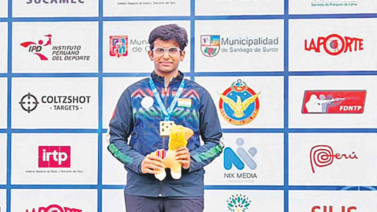 ఐఎస్‌ఎస్‌ఎఫ్‌ జూనియర్‌ వరల్డ్‌ ఛాంపియన్‌లో భారత షూటర్‌ జోరు.. పార్థ్‌కు స్వర్ణం