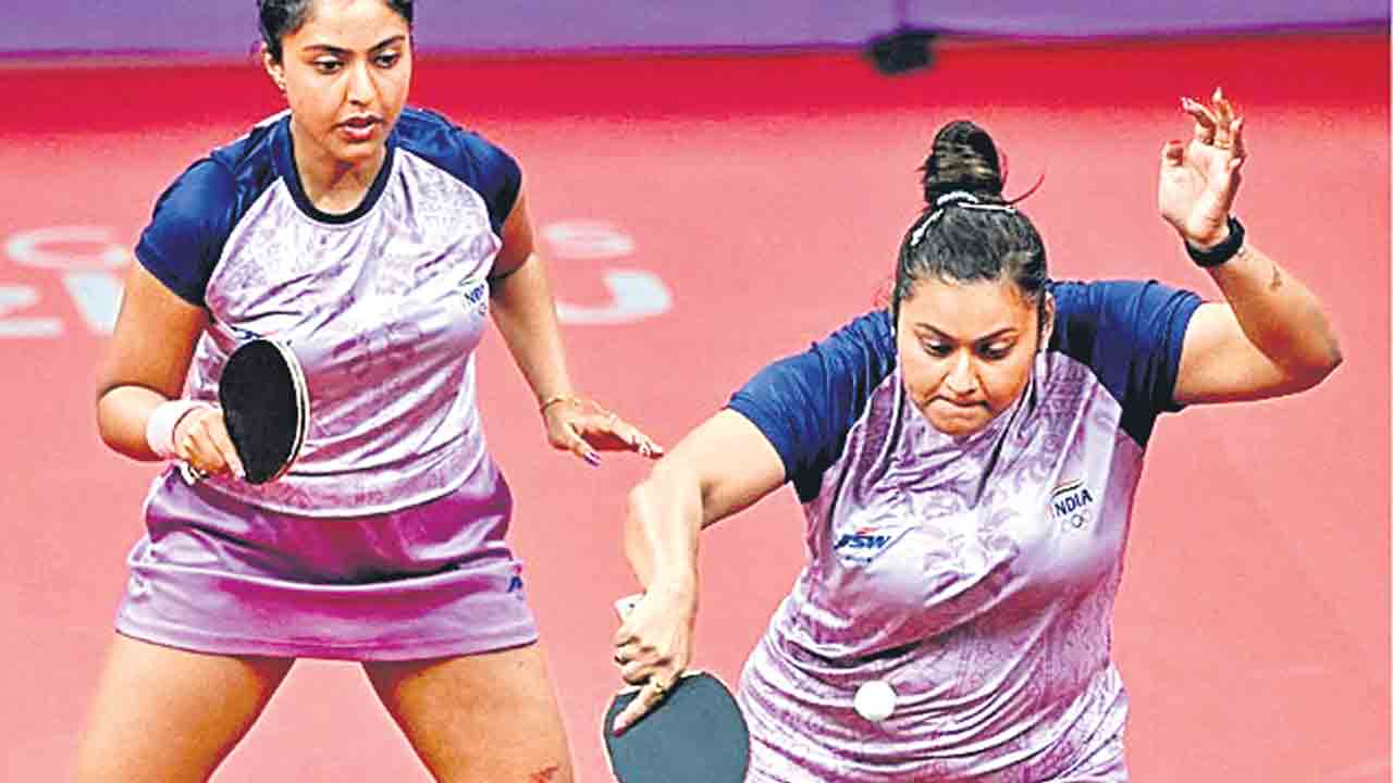 TT | టీటీలో మూడు కాంస్యాలు