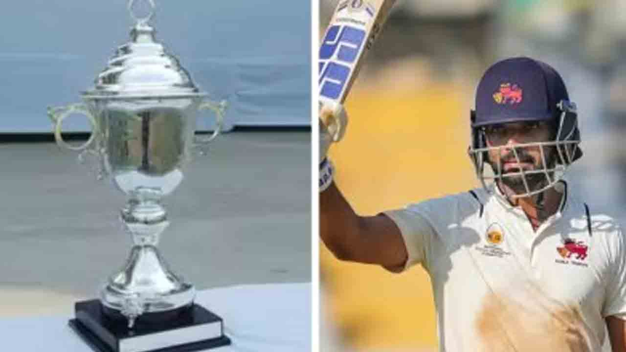Irani Cup 2024 | త‌నుష్ అజేయ శ‌త‌కం.. 27ఏండ్ల‌ త‌ర్వాత విజేత‌గా ముంబై