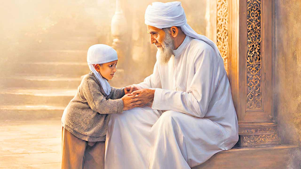 వృద్ధులను గౌరవిద్దాం