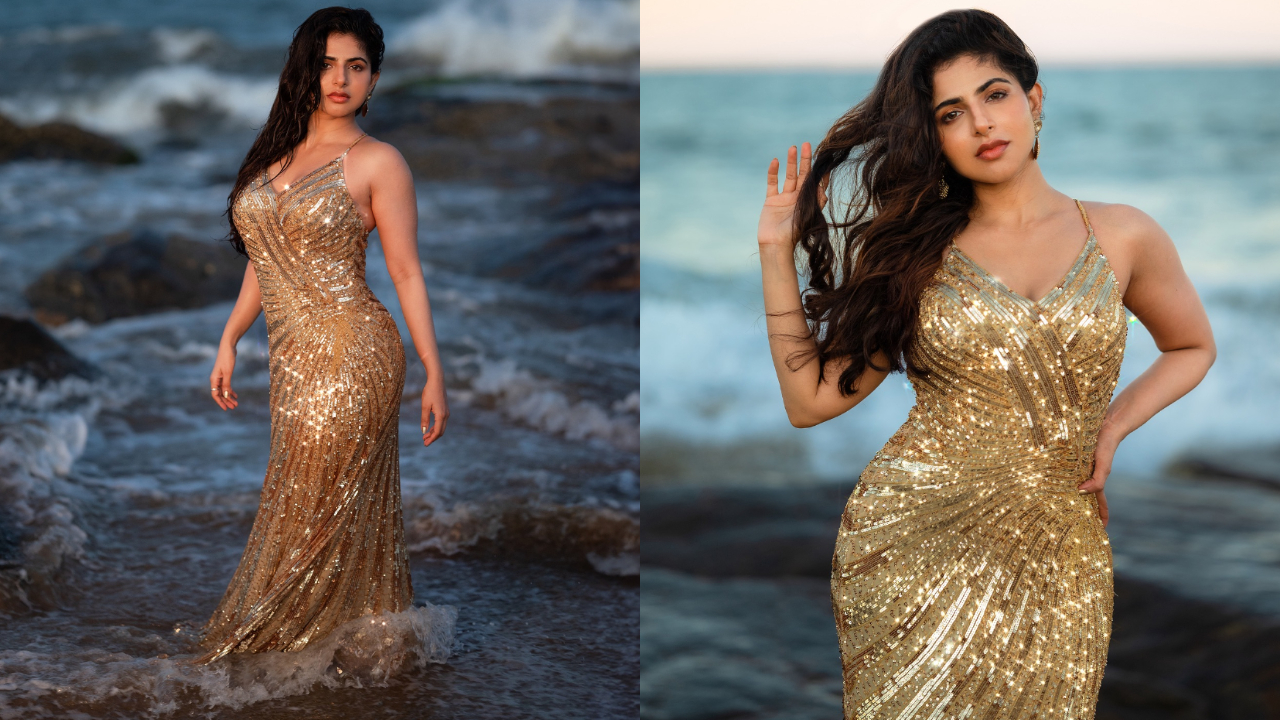 Iswarya Menon | సాగరకన్యలా ఐశ్వర్య.. బీచ్‌లో ఐశ్వర్య మీనన్ అందాల విందు