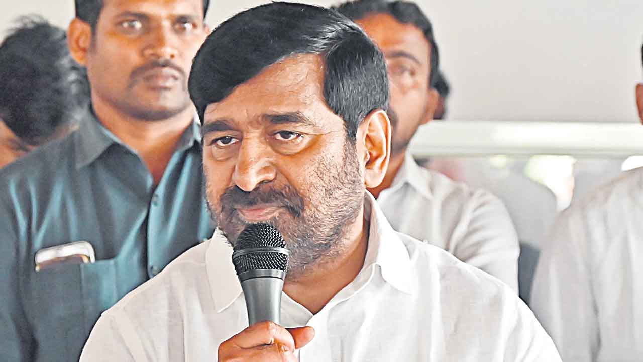 Jagadish Reddy | కోమటిరెడ్డి బూతులకు త్వరలోనే సమాధానం చెబుతాం : జగదీశ్‌రెడ్డి