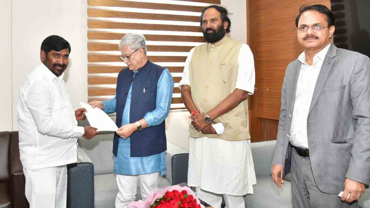 MLA Jagadish Reddy | పత్తి రైతుల సమస్యలను వెంటనే పరిష్కరించండి : ఎమ్మెల్యే జ‌గ‌దీశ్ రెడ్డి