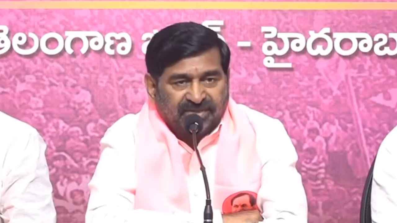 MLA Jagadish Reddy | కేవలం అందువల్లే రాష్ట్ర ఆదాయం తగ్గింది, కాంగ్రెస్‌పై ఎమ్మెల్యే జగదీష్ రెడ్డి ఫైర్‌