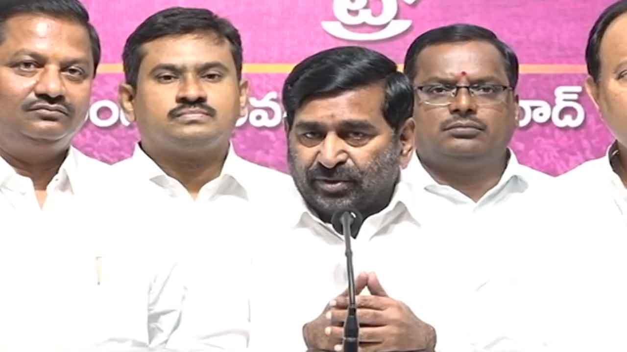Jagadish Reddy | రేవంత్ రెడ్డికి సహాయ మంత్రిగా పని చేస్తున్న బండి సంజయ్‌ : జగదీష్ రెడ్డి