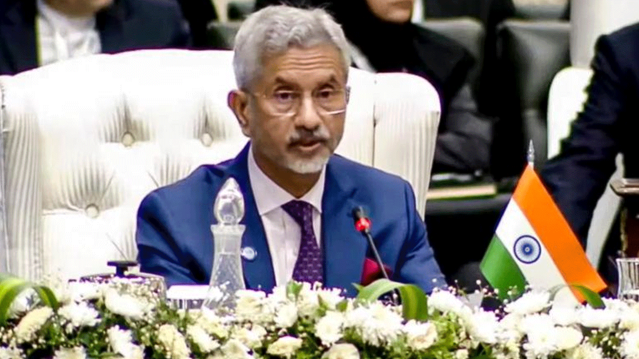 Jaishankar: ఉగ్ర‌వాదాన్ని నిర్మూలించ‌కుంటే.. స‌హ‌కారం కుద‌ర‌దు: పాకిస్థాన్‌లో మంత్రి జైశంక‌ర్‌