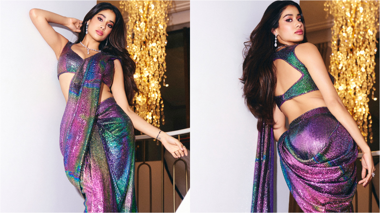 Janhvi Kapoor | అందాలతో కునుకు లేకుండా చేస్తున్న జాన్వీ కపూర్