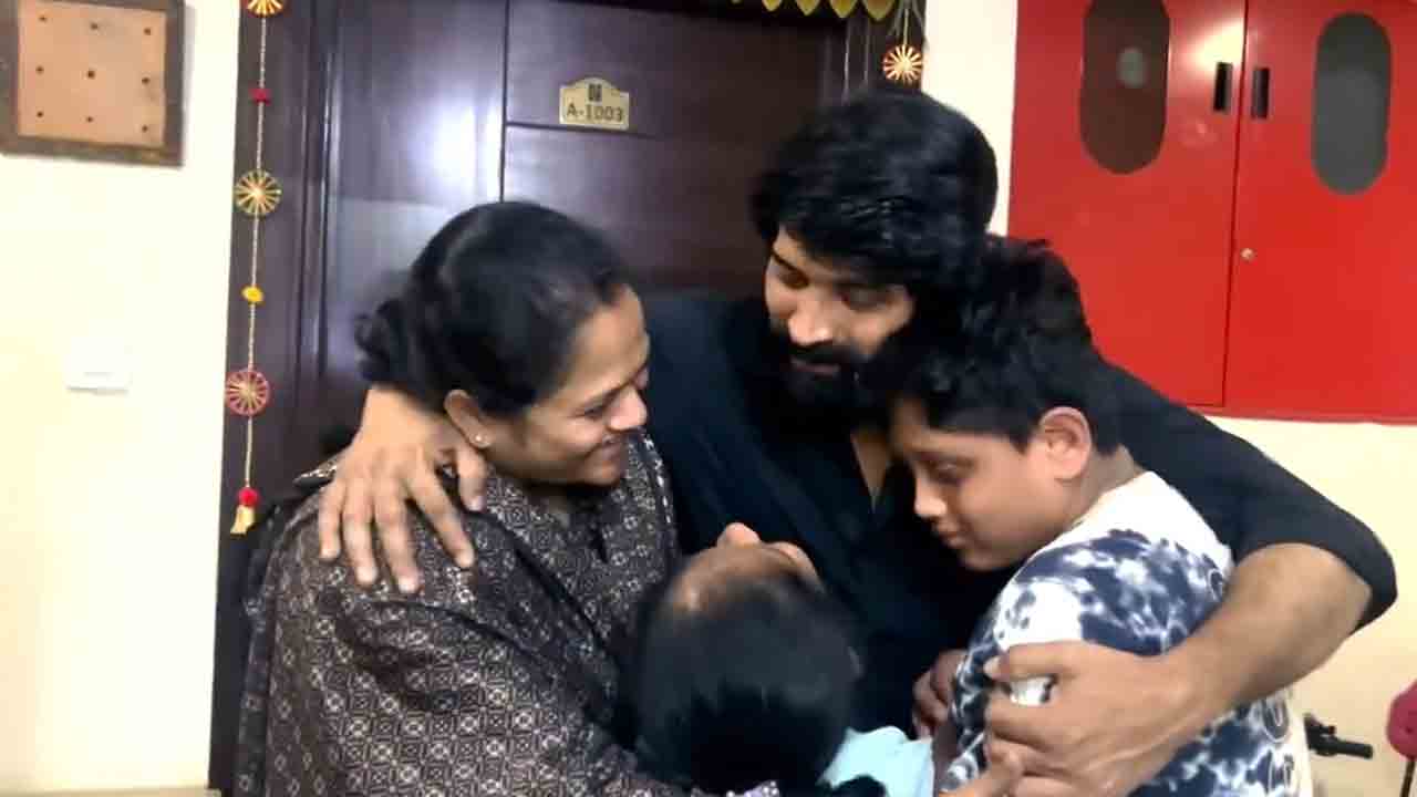 Jani Master | జైలు నుంచి విడుదలైన తర్వాత ఫ్యామిలీతో ఎమోషనల్ వీడియో షేర్ చేసిన జానీ మాస్టర్