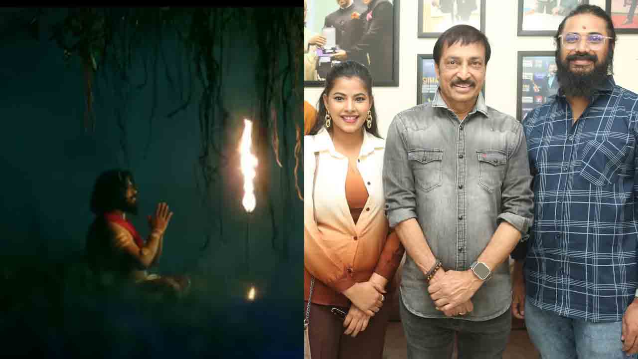 Jathara Trailer | థ్రిల్లింగ్‌ ఎలిమెంట్స్‌తో హైప్‌ పెంచుతోన్న జాతర ట్రైలర్‌