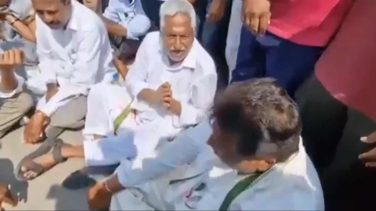 Jeevan Reddy | మీకు.. మీ పార్టీకి ఓ దండం.. ఇకనైనా మమ్మల్ని బతకనివ్వండి.. ప్రభుత్వ విప్‌ అడ్లూరి లక్ష్మణ్‌తో ఎమ్మెల్సీ జీవన్‌ రెడ్డి హాట్‌ కామెంట్స్‌