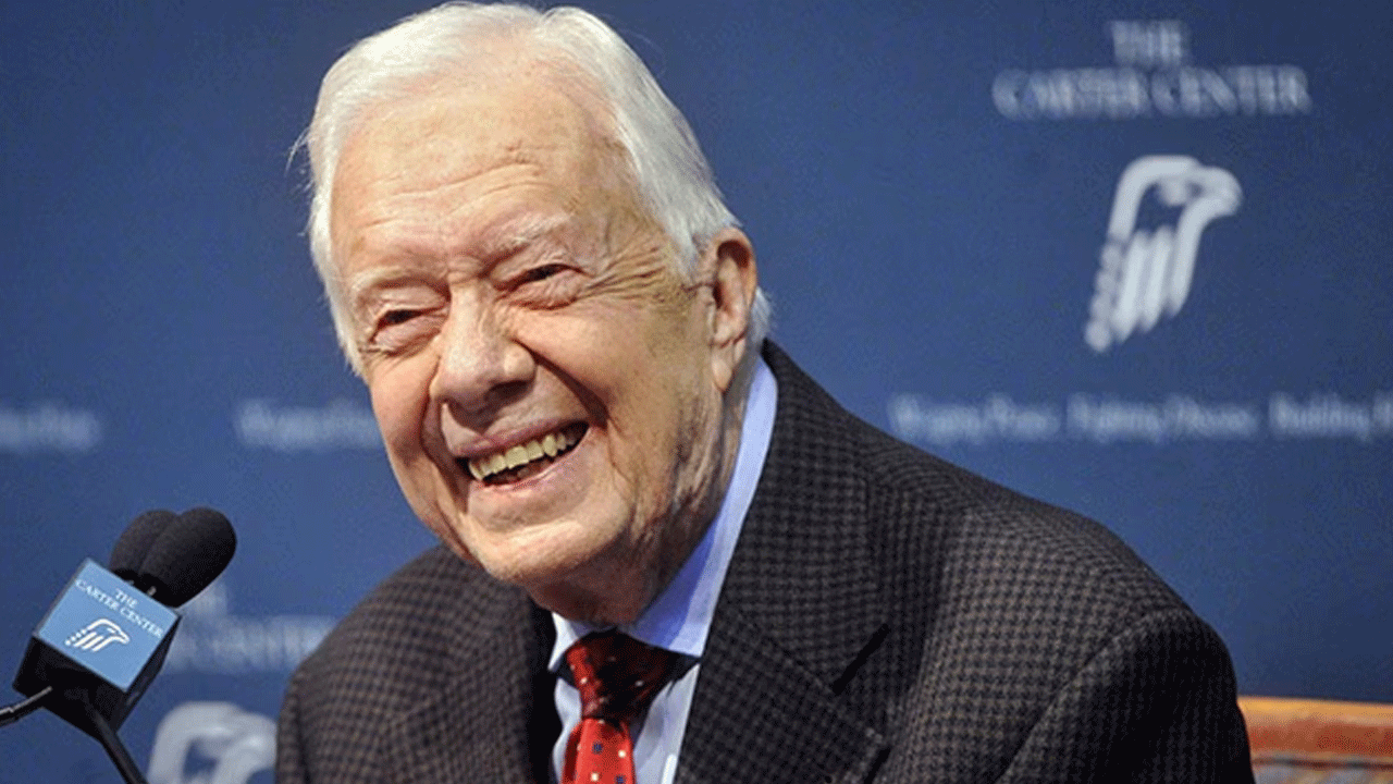 Jimmy Carter: వందో పుట్టిన రోజు జ‌రుపుకున్న అమెరికా మాజీ అధ్యక్షుడు