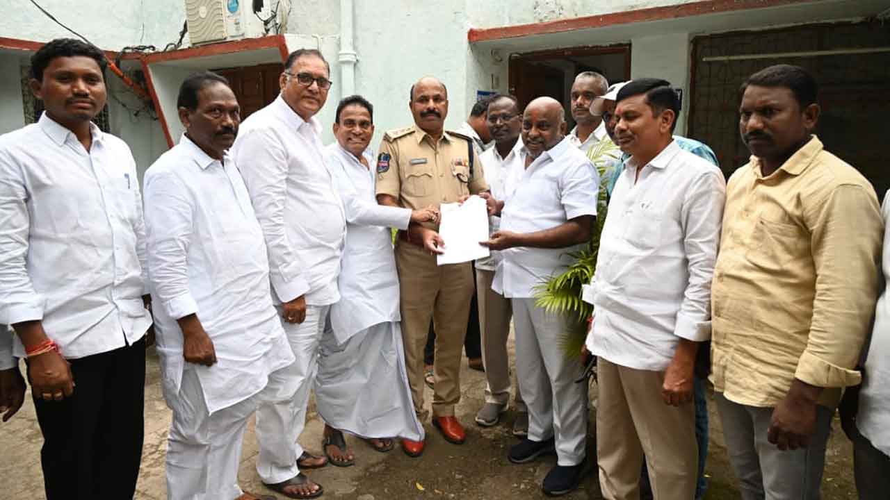 Jogu Ramanna | సీఎం రేవంత్‌రెడ్డిపై పోలీసులకు ఫిర్యాదు చేసిన జోగు రామన్న