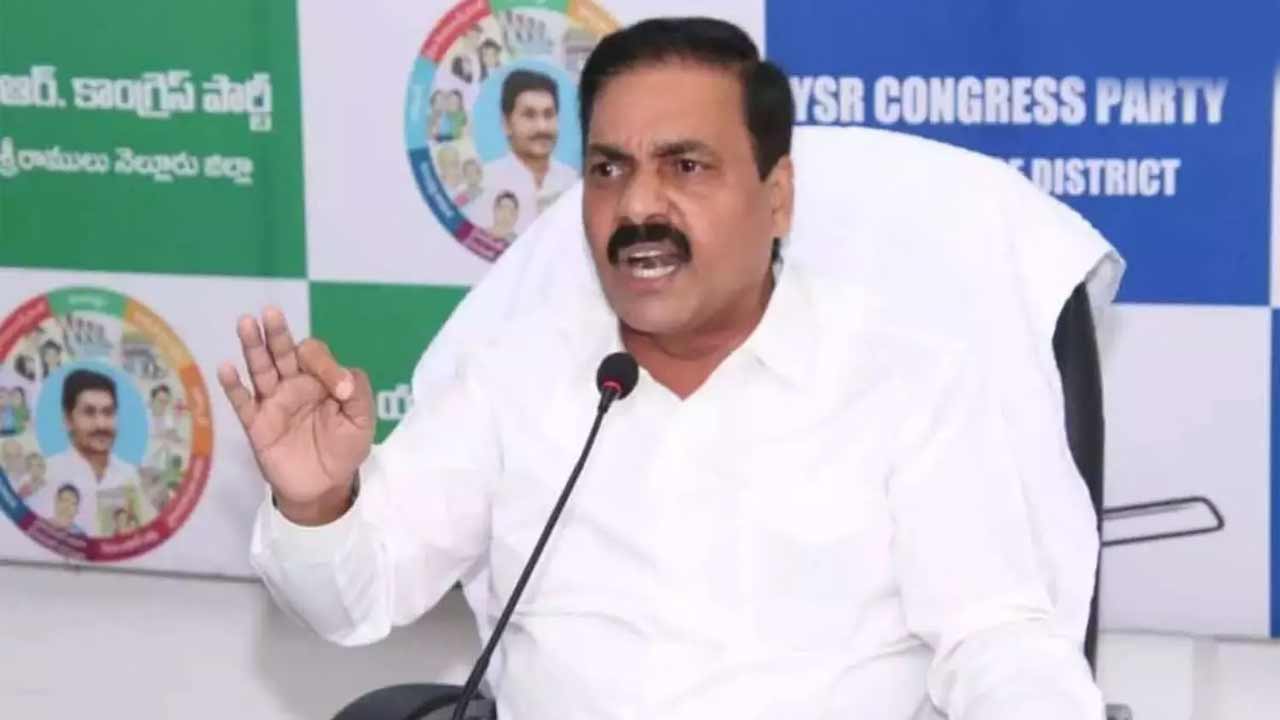Kakani Govardhan Reddy | దమ్ముంటే వాళ్లను తొక్కిపెట్టి నార తీయ్‌.. పవన్‌ కల్యాణ్‌కు కాకాణి కౌంటర్‌