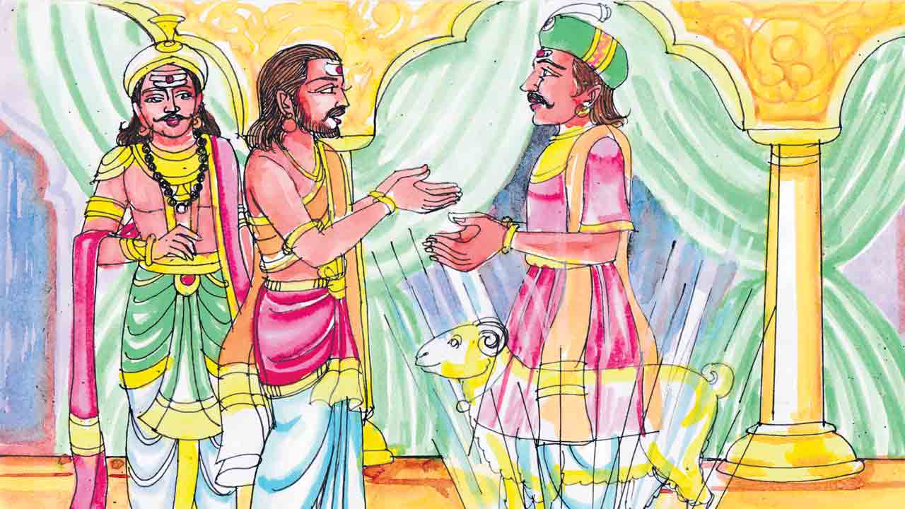 భోజకాళిదాసుల సమ్మేళనం