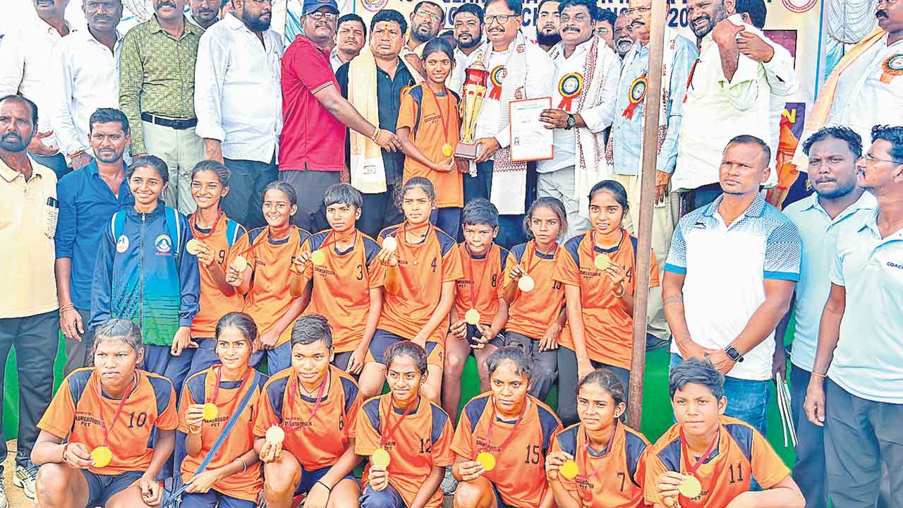 రాష్ట్ర ఖోఖో చాంప్‌ ఆదిలాబాద్‌