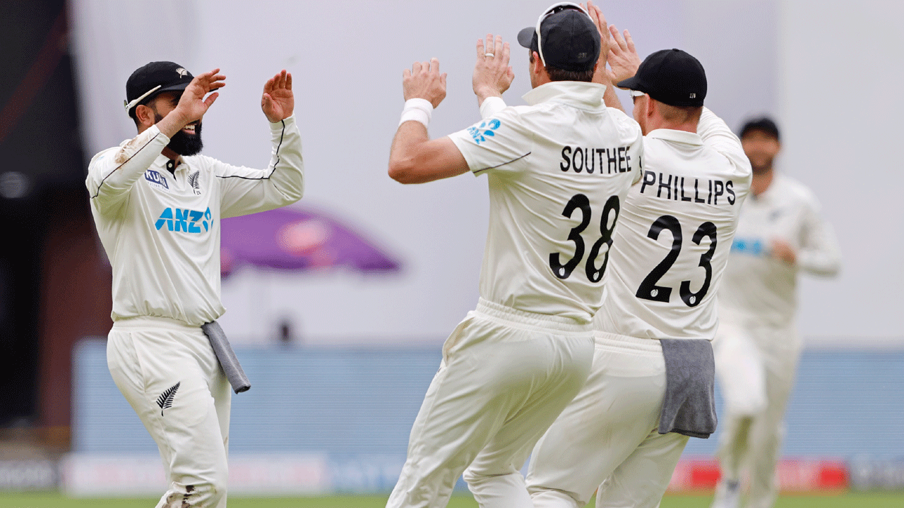 Ind Vs Nz: చెల‌రేగిన కివీస్ బౌల‌ర్లు.. న‌లుగురు డ‌కౌట్‌.. 34 ప‌రుగుల‌కే 6 వికెట్లు కోల్పోయిన టీమిండియా