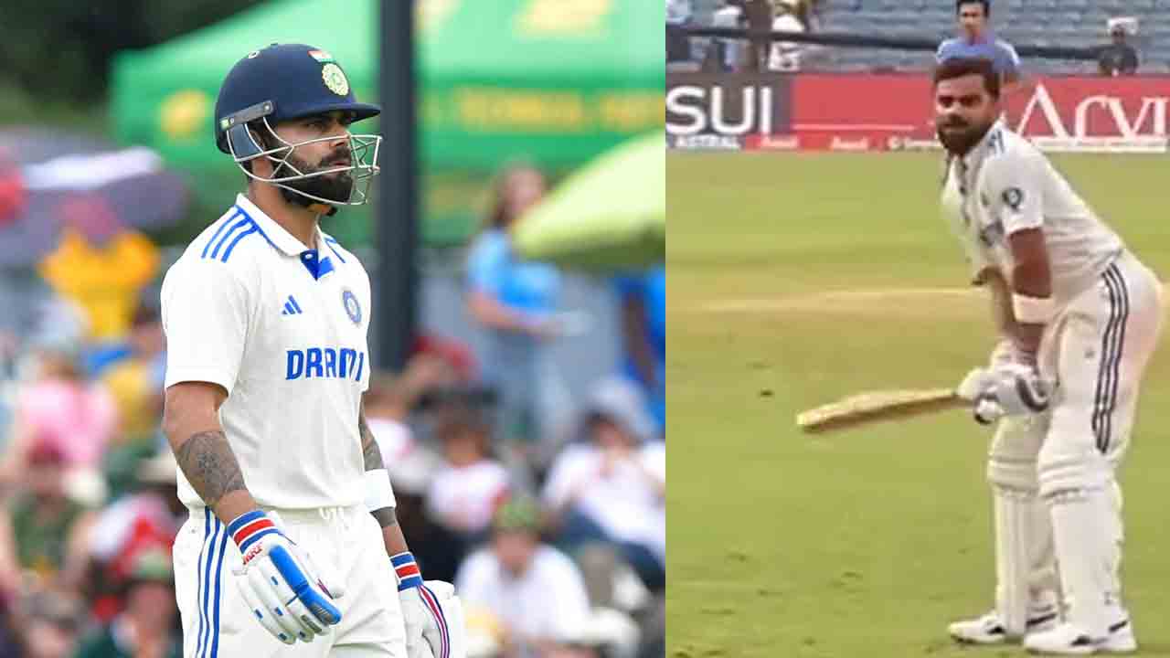Virat Kohli | ఆట ముగిసినా స్టేడియంలోనే కోహ్లీ.. వీడియో చూశారా..!
