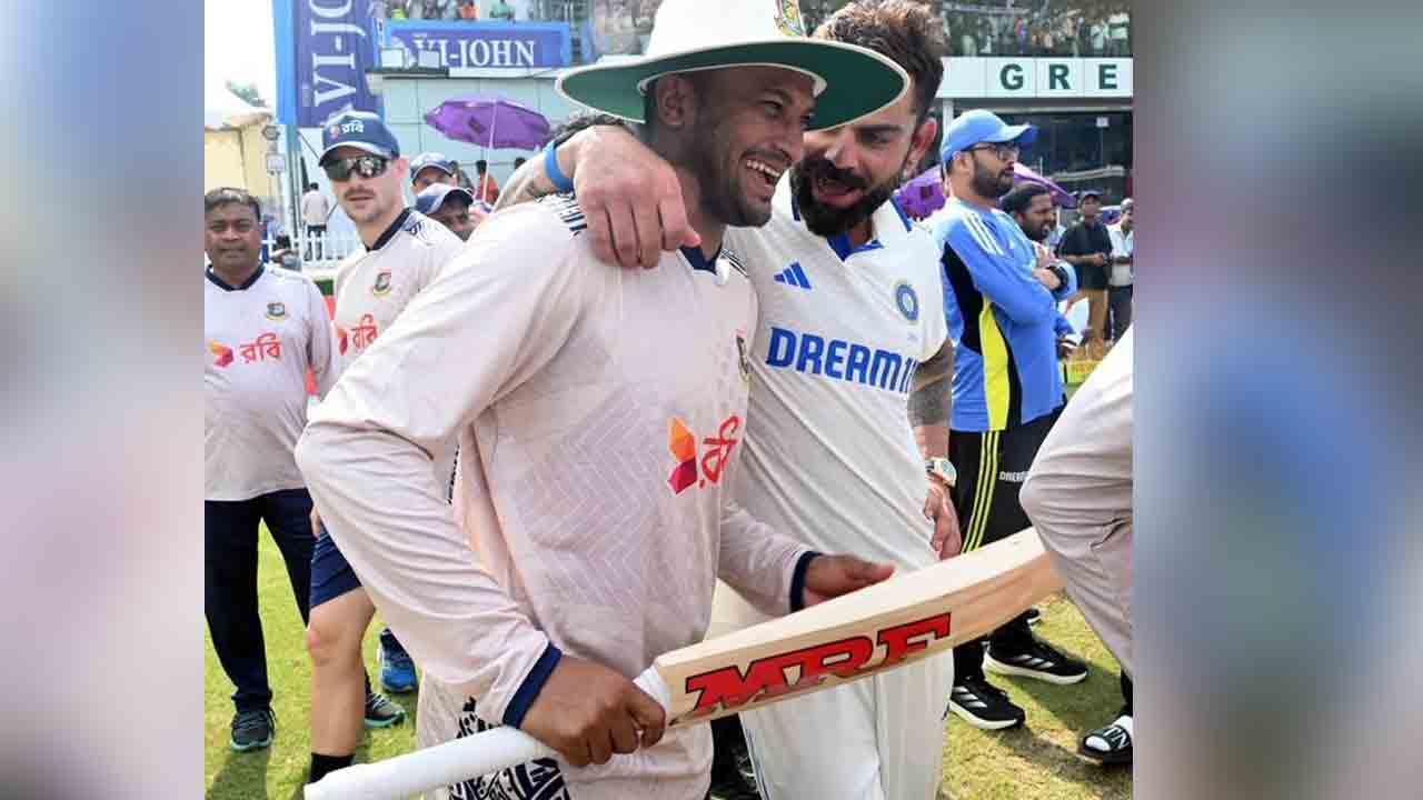 Virat Kohli | భార‌త్‌పై చివ‌రి టెస్టు.. దిగ్గ‌జ ఆల్‌రౌండ‌ర్‌కు ప్ర‌త్యేక బ‌హుమ‌తి