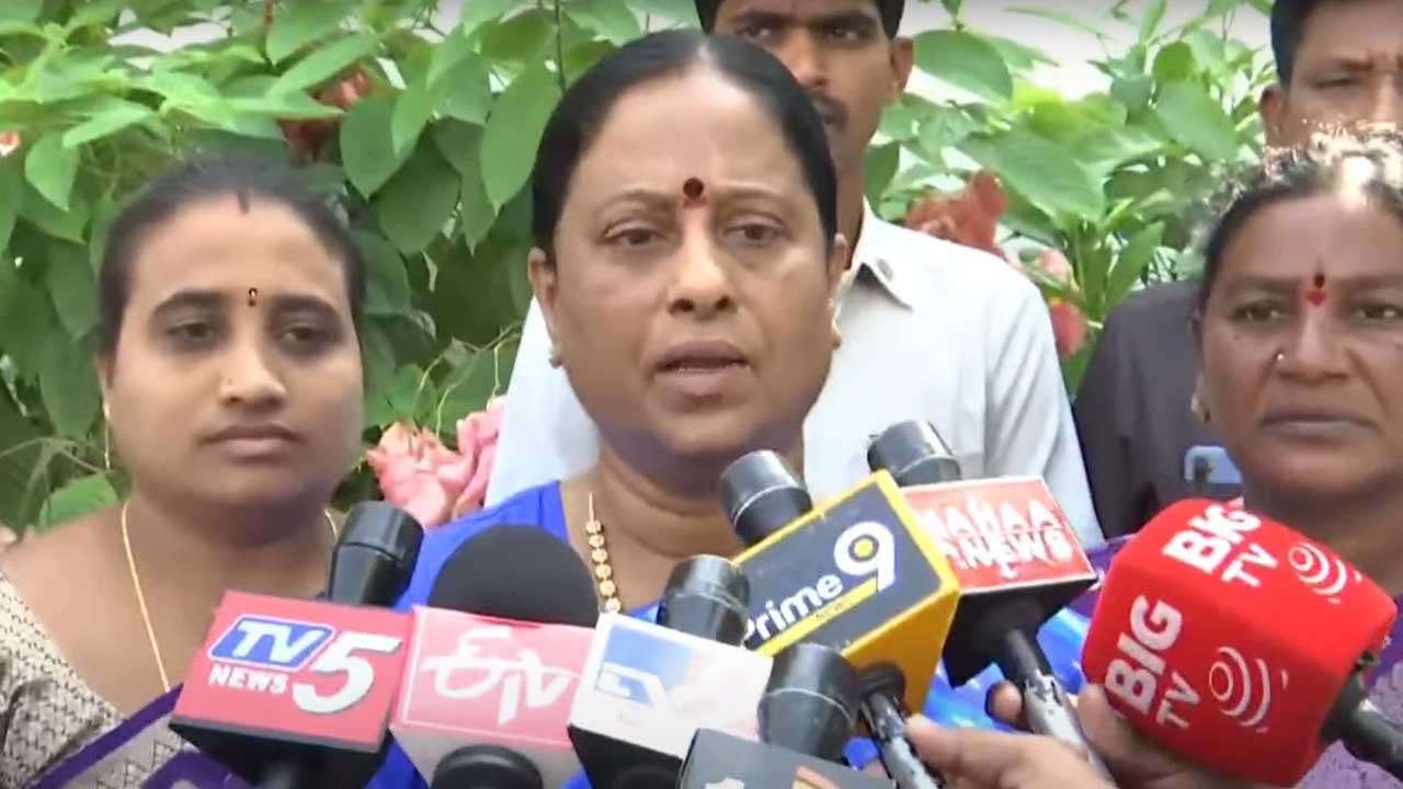 Konda Surekha | నా నుంచి అనుకోకుండా ఒక కుటుంబం పేరు వచ్చింది: మంత్రి కొండా సురేఖ