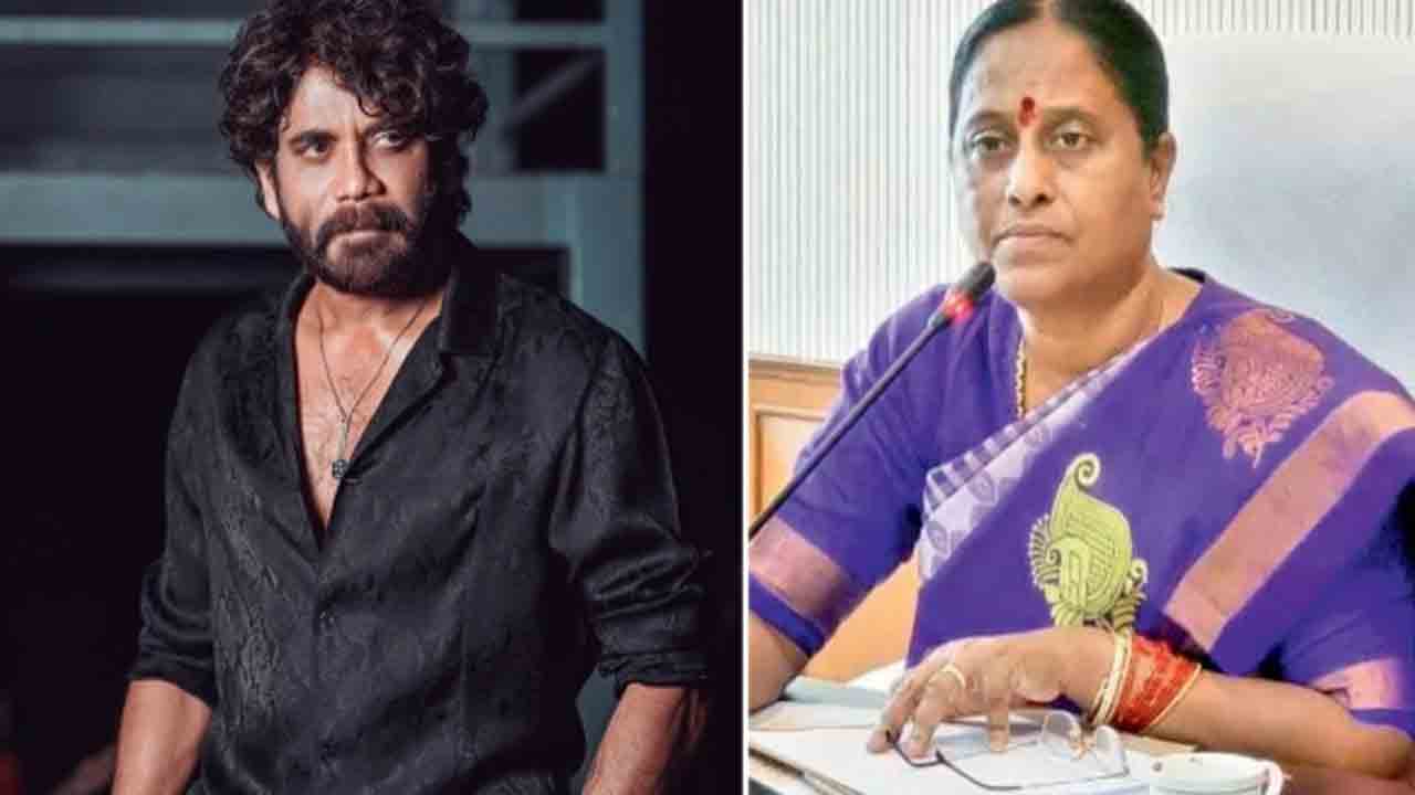 Konda Surekha | కొండా సురేఖపై రూ.100 కోట్ల పరువునష్టం దావా వేయనున్న నాగార్జున.?