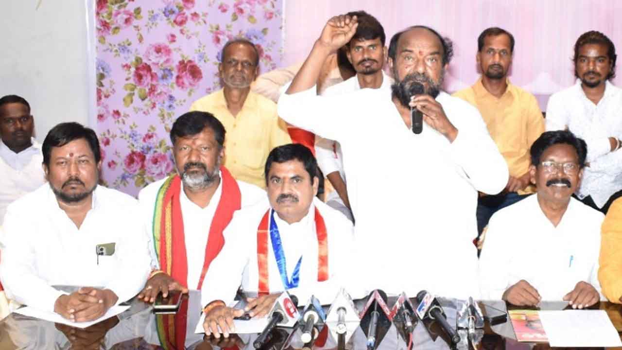 R.Krishnaiah | గురుకుల పాఠశాలలపై అఖిల పక్ష సమావేశాన్ని ఏర్పాటు చేయాలి : ఆర్.కృష్ణయ్య