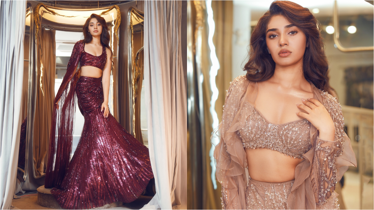 Krithi Shetty | కలర్ ఫుల్ డ్రెస్ లో హీట్ పుట్టిస్తున్న కృతి శెట్టి