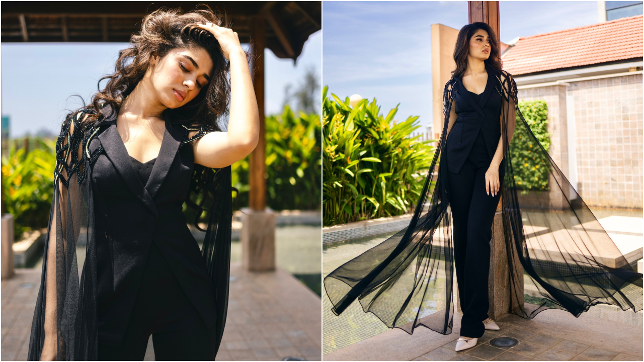 Krithi Shetty | బ్లాక్ డ్రెస్ లో కైపెక్కించే చూపులతో మతిపోగొడుతున్న కృతి శెట్టి