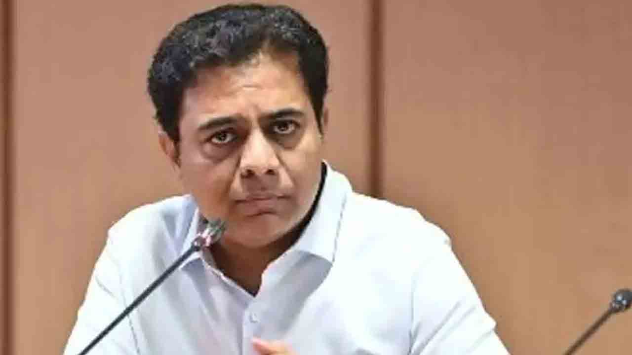 KTR | కేసీఆర్ ఉక్కు న‌రాల‌తో త‌యారైన నాయ‌కుడు.. 2028లో అధికారం మాదే