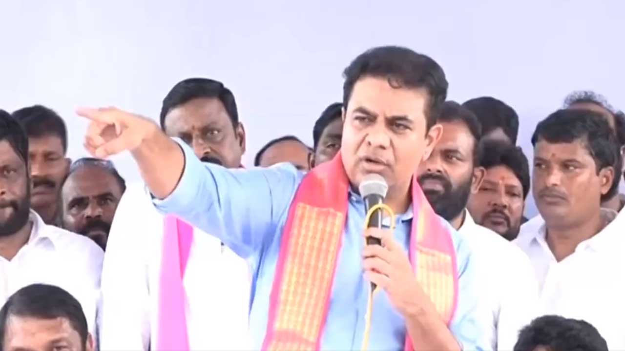 KTR | మూసీ పేరుతో ప్రజాధనాన్ని లూటీ చేసేందుకు రేవంత్‌ రెడ్డి ప్లాన్‌: కేటీఆర్‌