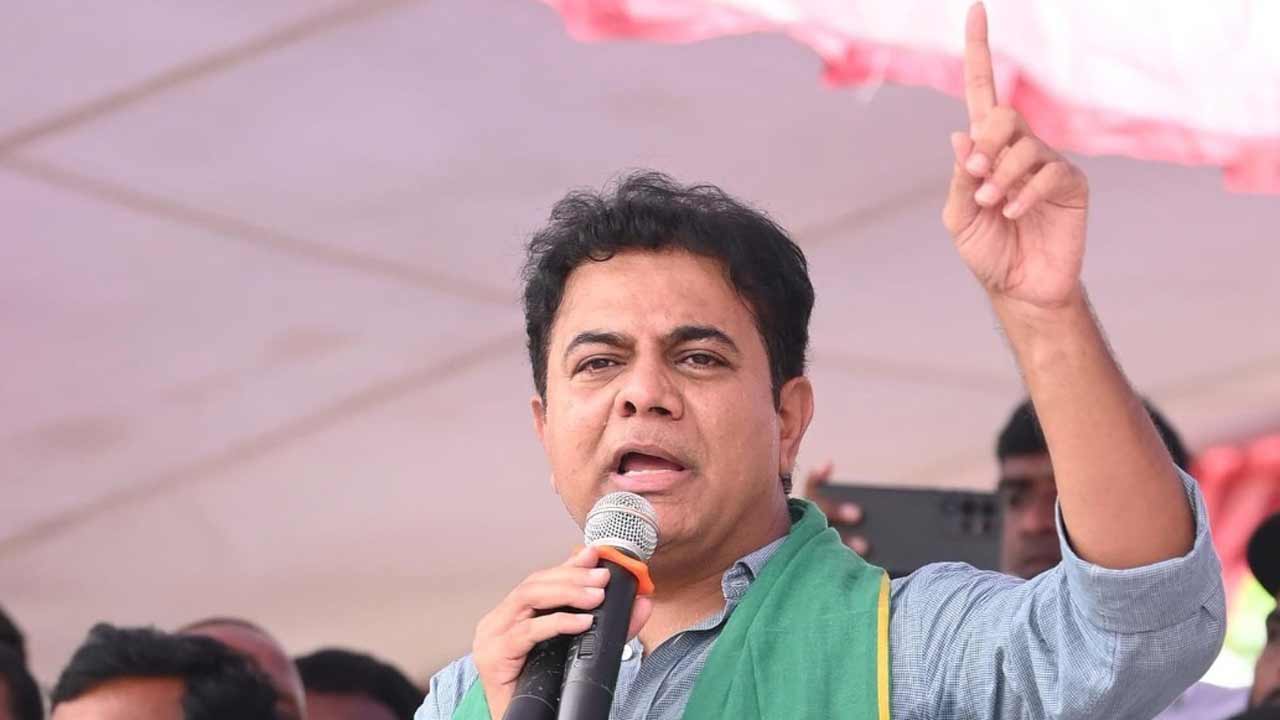 KTR | రైతు భరోసా డబ్బులు ఇచ్చే దాకా వదిలేదే లేదు.. కాంగ్రెస్ సర్కార్కు కేటీఆర్ హెచ్చరిక