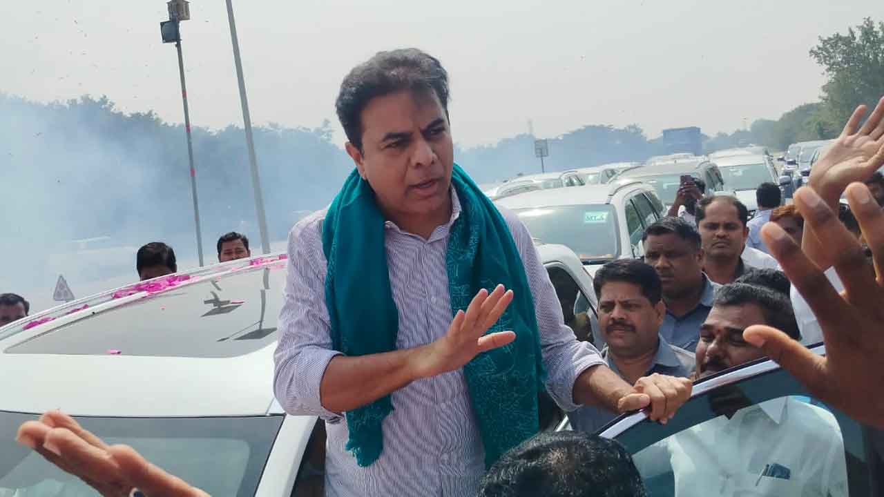KTR | నిజామాబాద్ జిల్లాలో కేటీఆర్కు ఘన స్వాగతం