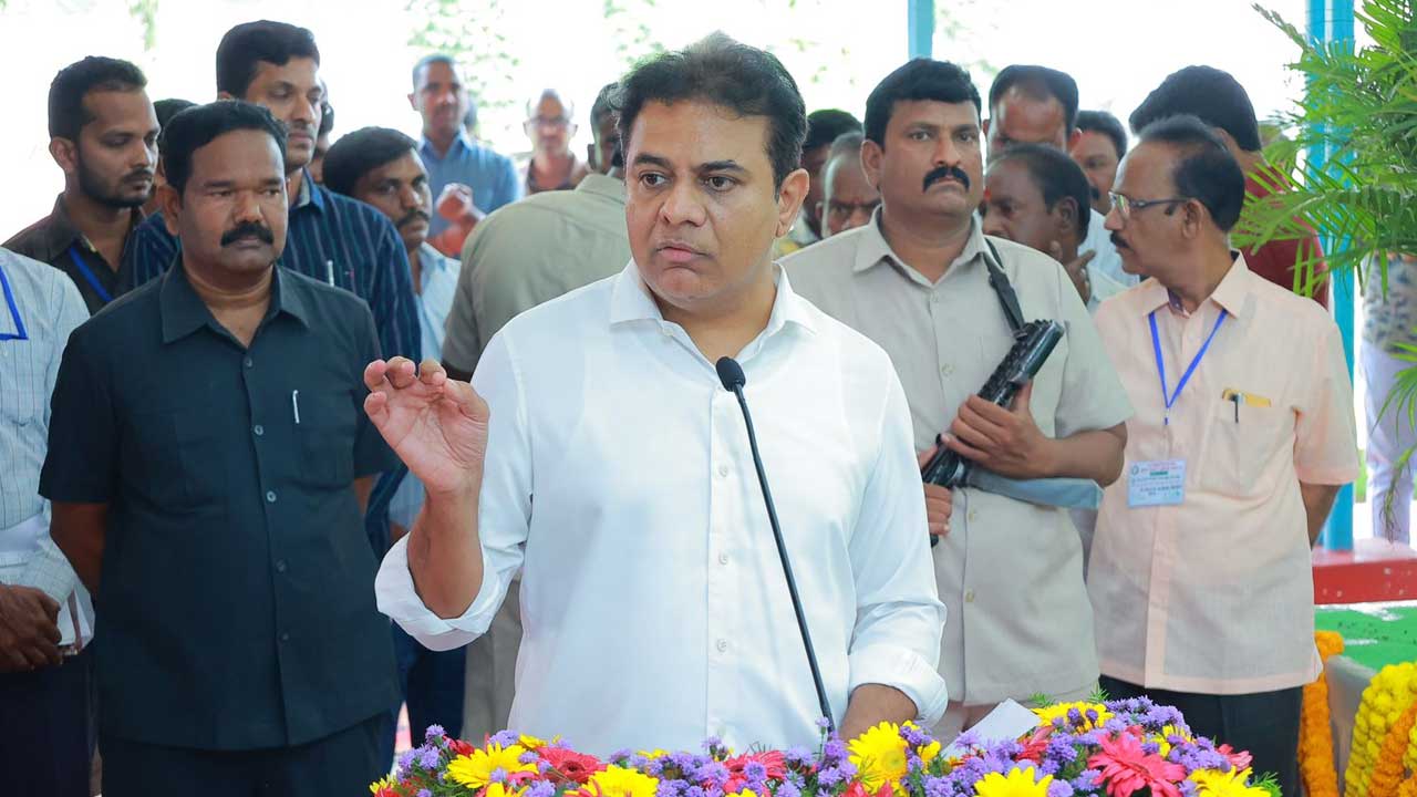 KTR | కరెంటు చార్జీల పెంపును అడ్డుకుంటాం..: కేటీఆర్‌